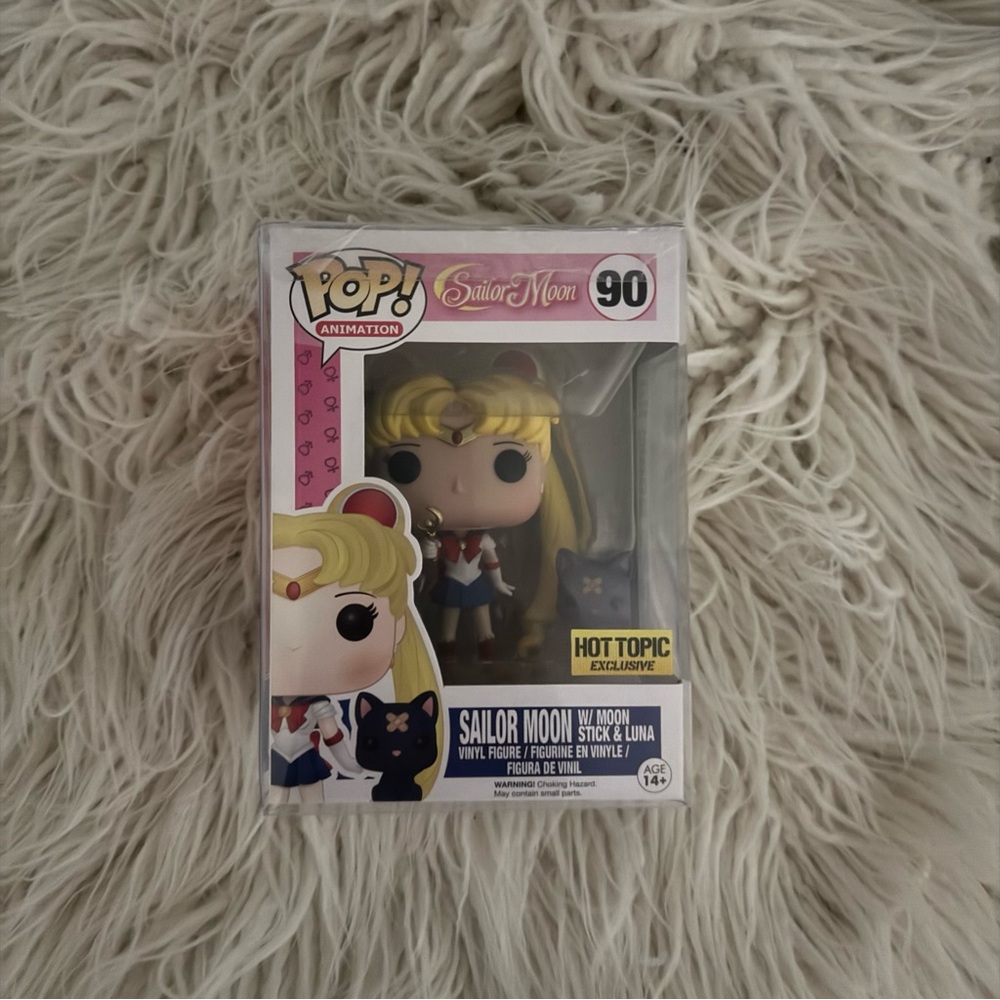 Exclusive Funko Sailor Moon Funko Pop